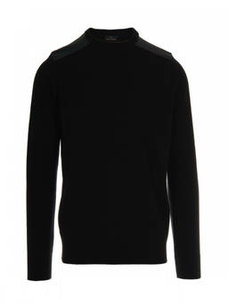 Paul & Shark - Black Crew Neck Sweater