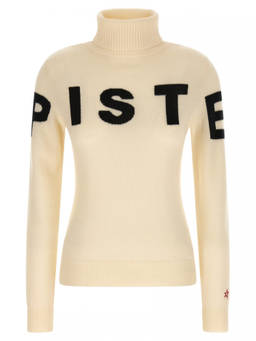 Perfect Moment - Off White Piste Sweater (L)