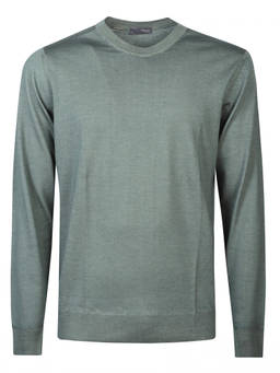 Drumohr - Green Wool Sweater