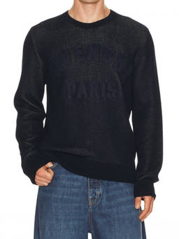 Givenchy - Navy Blue Crewneck Sweater
