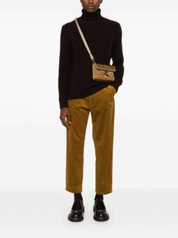 PRADA - Brown Turtle-Neck Sweater