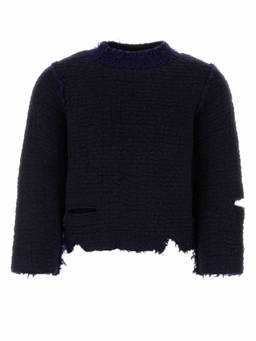 Namacheko - Navy Blue Crewneck Sweater (M)