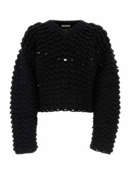 Namacheko - Black Wool Blend Sweater (S)