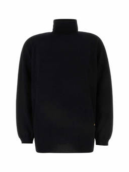 Moschino - Black Turtleneck Pullover