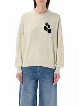 Marant Etoile - Grey Marisans Logo Sweater