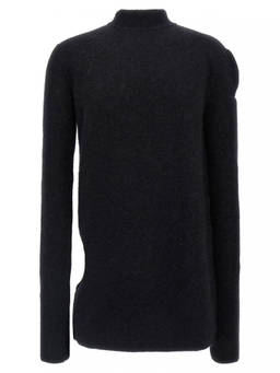 Rick Owens - Black Subhuman' Sweater (L)
