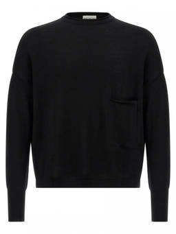 Ma'ry'ya - Black Wool Sweater
