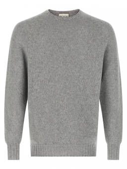 Ma'ry'ya - Maryya Grey Wool Sweater