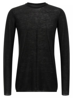 Rick Owens - Black Biker Level Sweater (S)