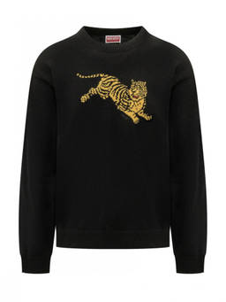 Kenzo - Black Crew Neck Sweater