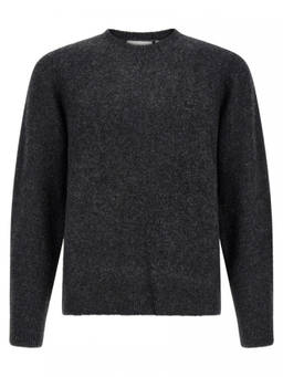 Carhartt WIP - Grey Textured Crew Neck Sweater