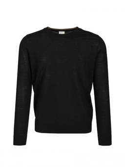 Paul Smith - Black Crew Neck Sweater