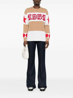 Max Mara - Multicolour Dirce 1951-Motif Striped Jumper