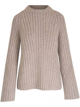 KHAITE - Brown The Calvin Jumper