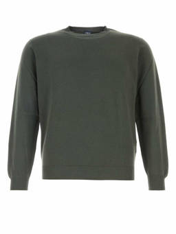 Fedeli - Green Crewneck Sweater