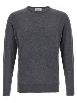 John Smedley - Grey Hatfield Sweater