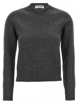 Jil Sander - Grey Wool Sweater