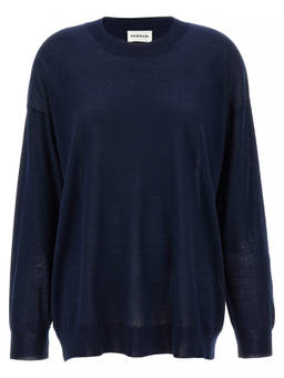 Parosh - Blue Crew-Neck Sweater
