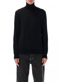 Saint Laurent - Black Wool Sweater (M)