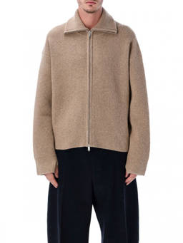 Studio Nicholson - Beige Wool Cardigan