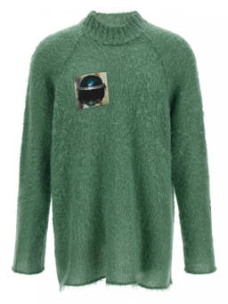 Undercover - Emerald Wool Sweater
