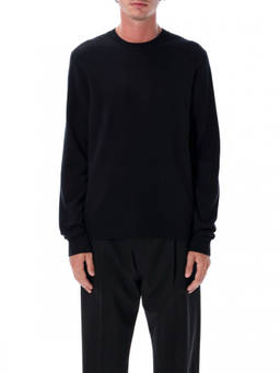 COMME des GARCONS - Black Crew Neck Sweater