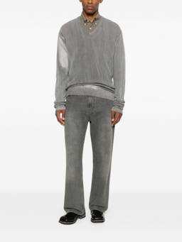 Our Legacy - Grey V-Neck Sweater (M)
