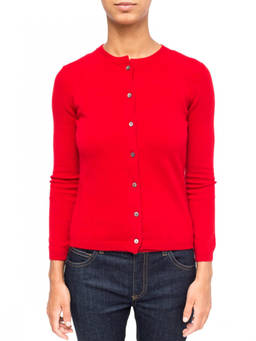 La Rose - Red Cashmere Sweater