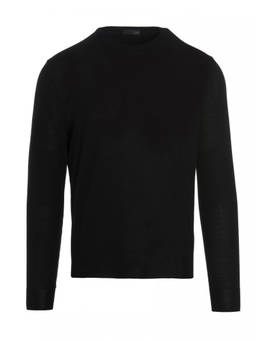 Drumohr - Black Gauge 18 Sweater