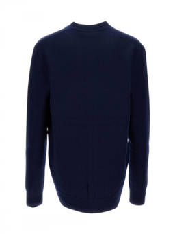 A.P.C. - Dark Blue Wool Cardigan