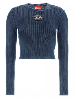 Diesel - Blue Crew Neck Sweater (XS)