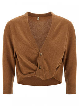 R13 - Brown Knot Cardigan (M)