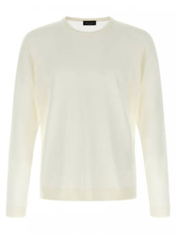 Roberto Collina - Beige Wool Sweater