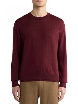 Etro - Red Crew Neck Sweater