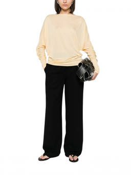 Toteme - Natural Crew Neck Sweater