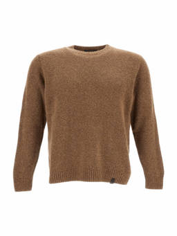 Zanone - Brown Crew Neck Sweater