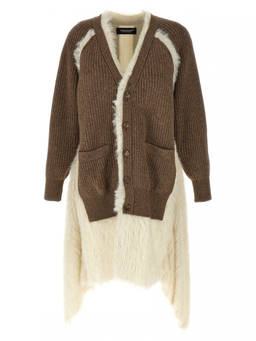 Undercover - Multi Colour V Neck Cardigan (M)