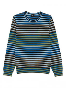 Ps By Paul Smith - Multicolour Stripes Sweaters