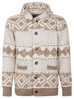 Tooco - Beige Knitted Cardigans