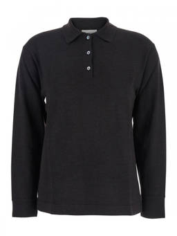 Parosh - Brown Shirt Collar Sweater