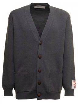 Golden Goose - Grey V Neck Cardigans