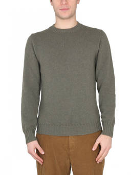 Pt Torino - Green Crew Neck Sweater