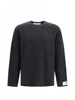 Golden Goose - Dark Grey Crew Neck Sweater