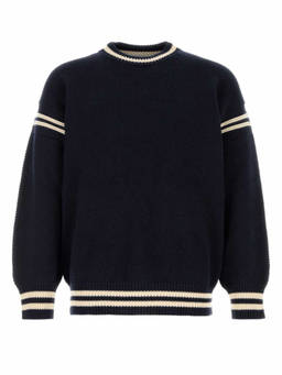 Golden Goose - Navy Blue Stripes Sweater
