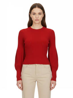 Stella McCartney - Multicolour Knitted Crew Neck Sweater