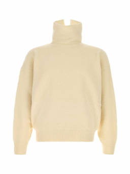 Fear of God - Beige Turtle Neck Pullover