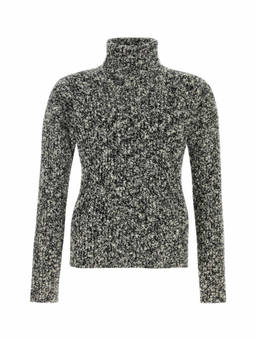 Dolce&Gabbana - Multi Colour Textured Turtleneck Sweater