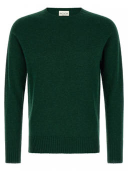 Ma'ry'ya - Green Crew Neck Sweater