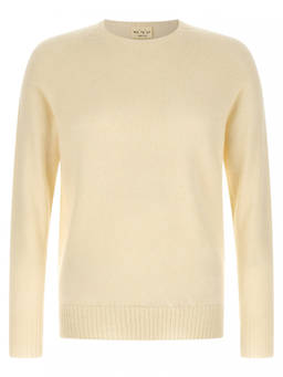 Ma'ry'ya - Off White Crew Neck Sweater