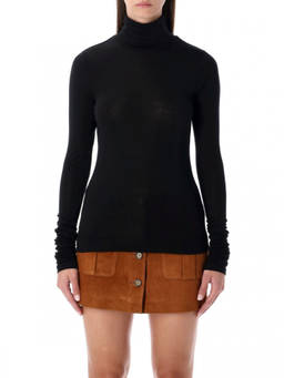 The Garment - Black High-Neck Sweater